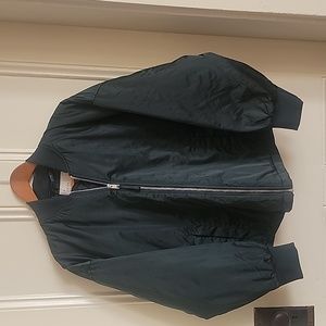 SZ Stadium Jacket Green Barely Worn